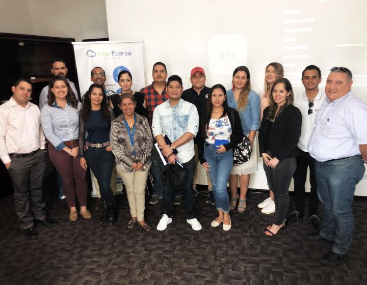 Trainings on the Virtual Shop of InterFuerza