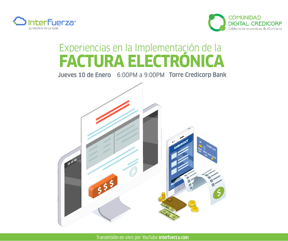 Evento: Prepárese para la Facturación Electrónica en Panamá