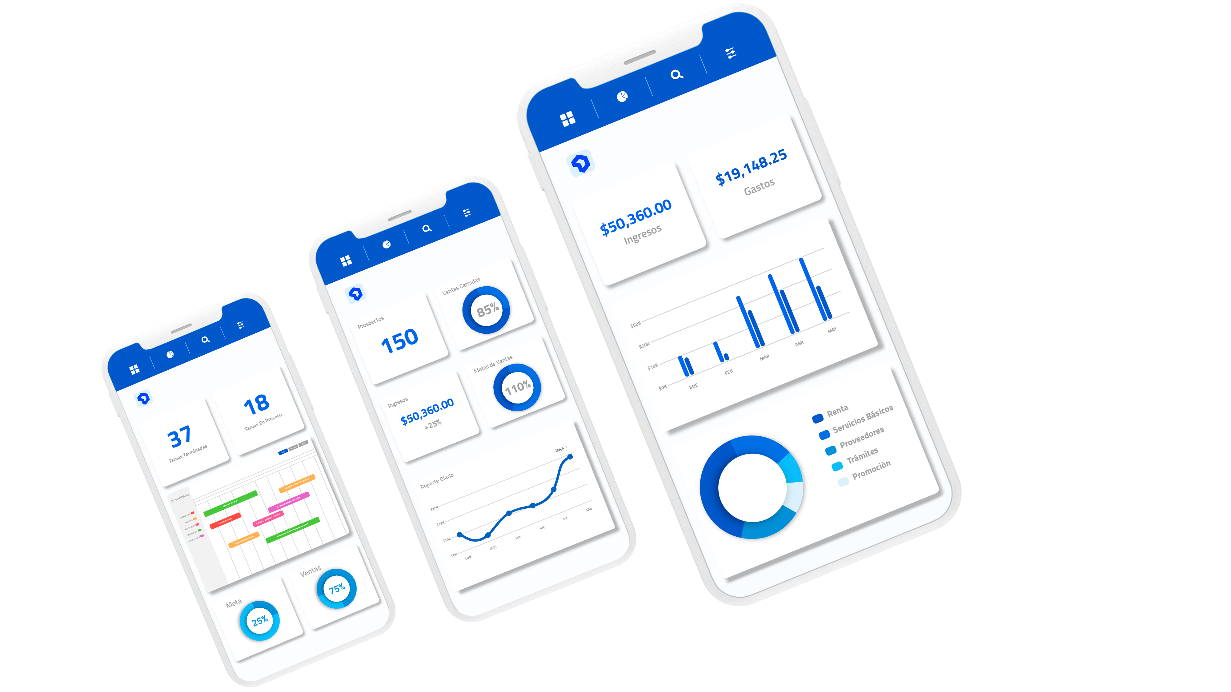 Herramientas móviles diseñadas para aumentar su productividad