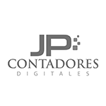 JP Contadores Logo