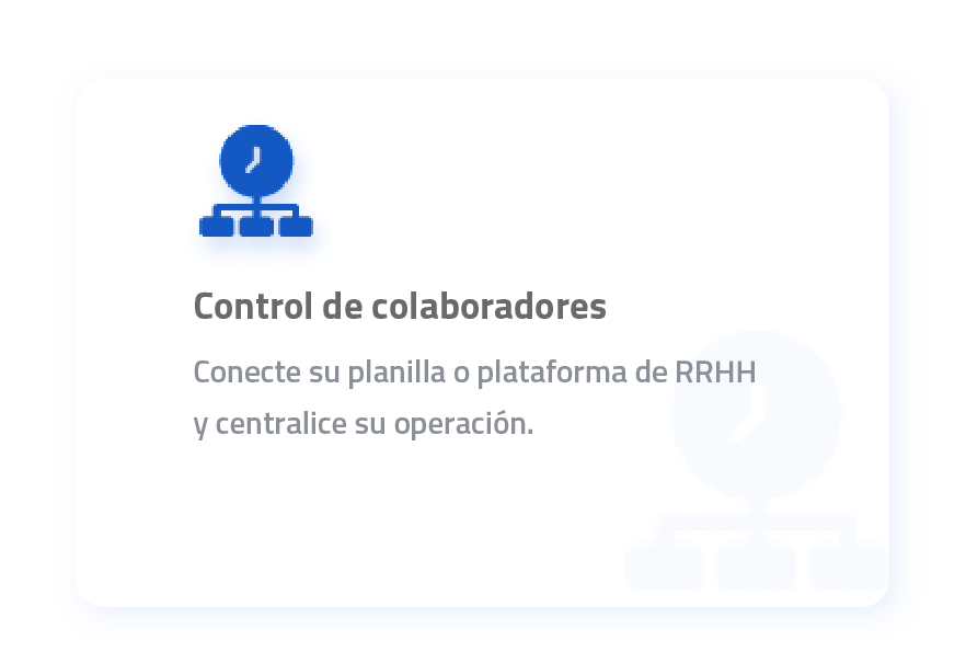 Control de Colaboradores