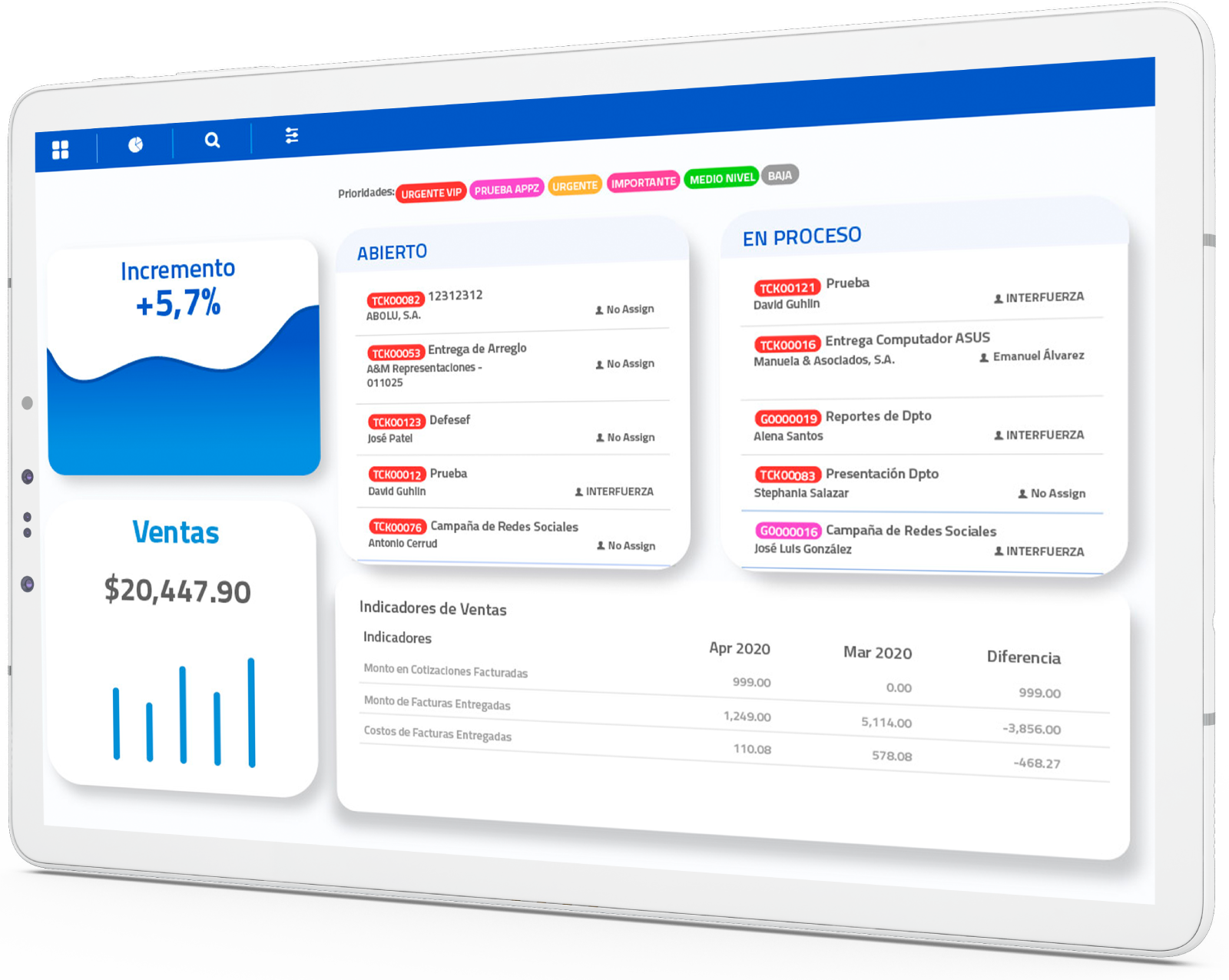 Programa de Contabilidad para Contadores en la nube