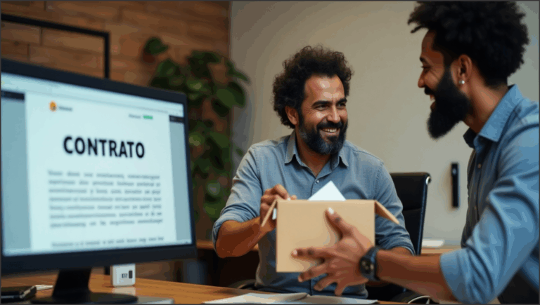 Gestión de contratos con clientes y proveedores